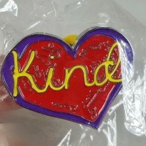 Penzey's “Kind” Heart Pin